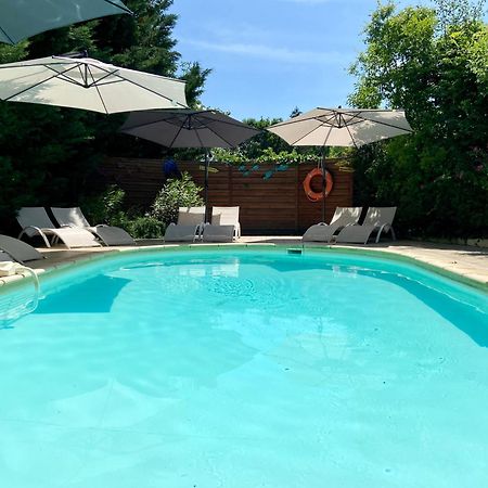 Le Cocon Bohème - parking privé - piscine chauffée - espace bien-être avec Spa Sarlat-la-Canéda Exterior foto