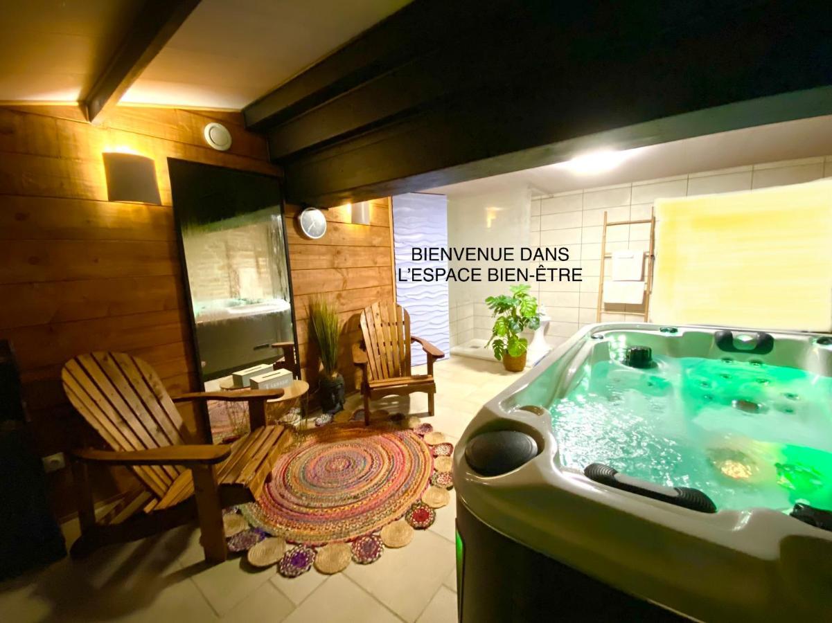 Le Cocon Bohème - parking privé - piscine chauffée - espace bien-être avec Spa Sarlat-la-Canéda Exterior foto