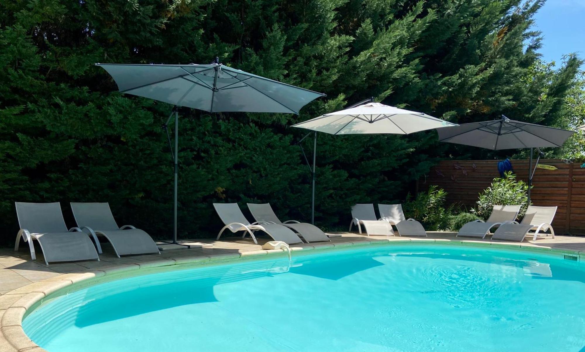 Le Cocon Bohème - parking privé - piscine chauffée - espace bien-être avec Spa Sarlat-la-Canéda Exterior foto